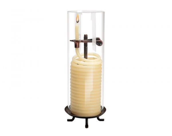 80 Hour Candle with Glass Cylinder